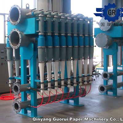 造纸机械制浆设备除砂器/造纸机配件及设备|ru