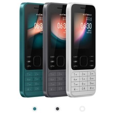 跨境手机6300 2020 2G老人机WIFI双卡按键直板非智能手机功能机4G