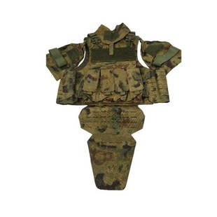 Bulletproof Vest, Level Six Bulletproof, Special-Grade Equipment, Soft and Hard Full-Protection Tactical Vest, Cross-Border Special-Grade Body Protection