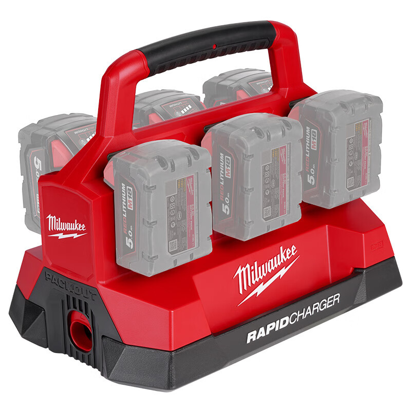 Miwachi Miwachi M18 PC6S M18 PACKOUT Cargador rápido de seis lugares