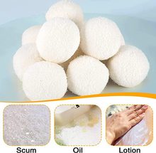 汇顺 纯白纤维球 工厂油水分离吸油 除悬浮物 改性纤维球滤料