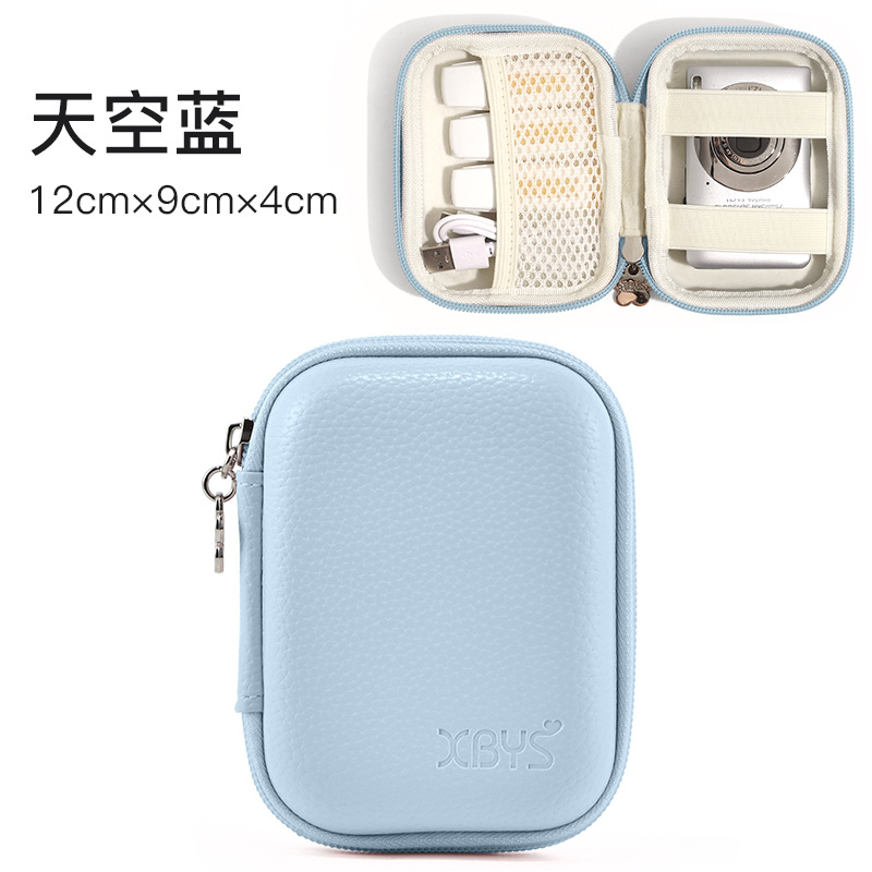 一生を伴うccdカメラ収納ケースミニカメラバッグはパナソニックソニーキヤノン富士保護カバーに適している