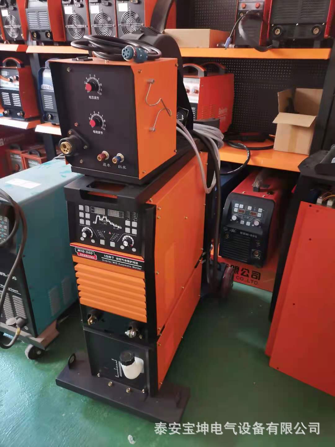 贝尔特双脉冲铝合金焊机MIG-500单/双脉冲逆变直流双脉冲焊机380V-阿里巴巴