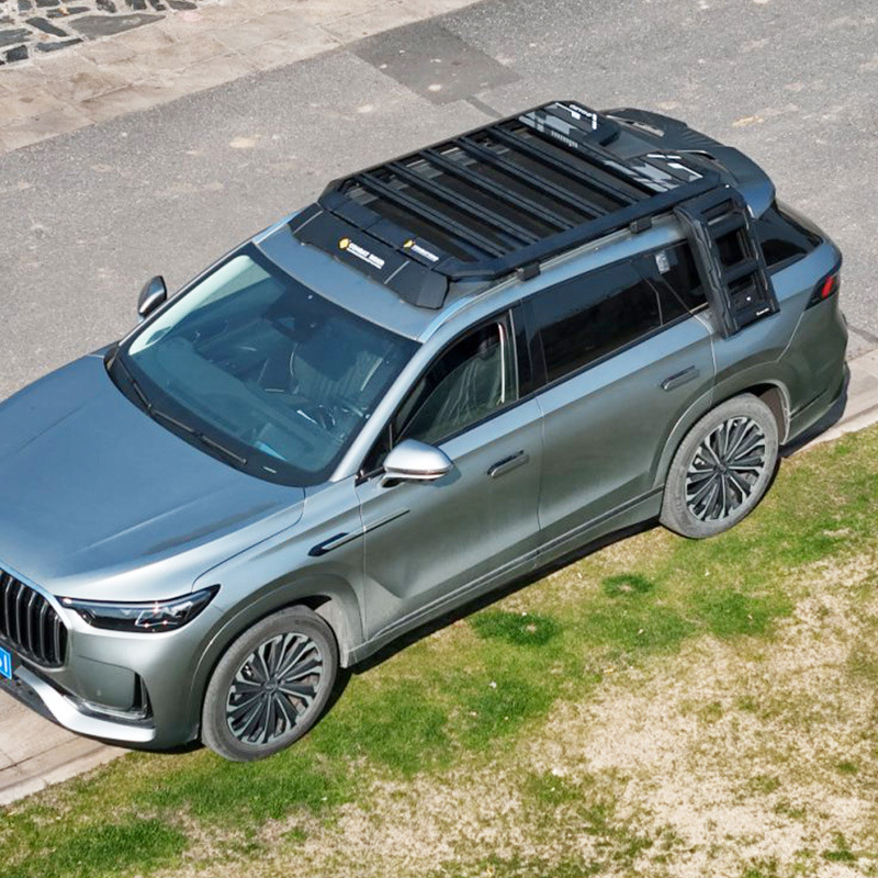 Chery Tiggo 9 Roof Rack Ladder Explorer Original Outdoor Camping Off-Road Modified Roof Platform