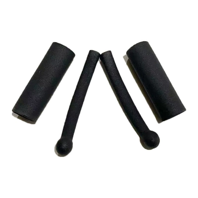 Motorcycle Electric Vehicle Frosted Handlebar Cover Universal Plastic Rubber Anti-Slip Anti-Sweat Brake Protective Cover Modification Parts (Motorcycle Handle Cover)