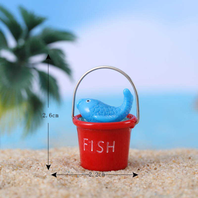 Red bucket