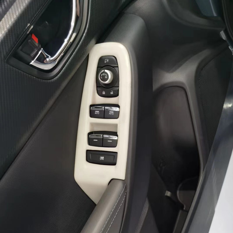 Aplicable a Subaru 24 crosstrek xubao engranaje marco vidrio interruptor panel salida de aire marco umbral