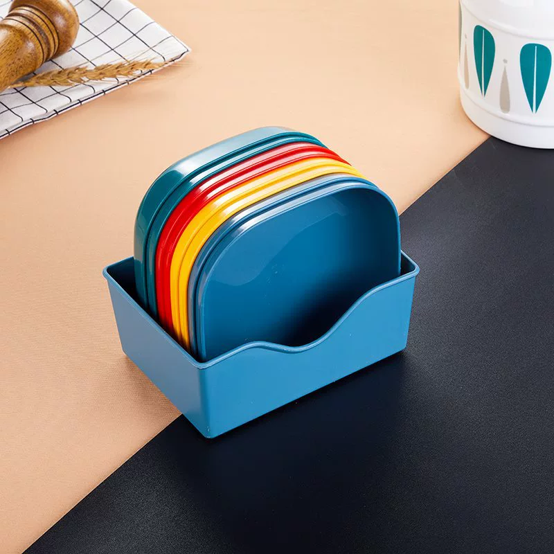 Light luxury vomiting bone dish dining table bone disc household plastic dish fruit snacks snack dish, plate garbage slag plate small plate