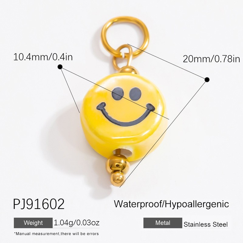 ヨーロッパとアメリカの DIY ジュエリー アクセサリー ステンレス鋼オイルドリップ グラデーション ヒトデ蝶ペンダント オーシャン スタイル ネックレス ペンダント|undefined