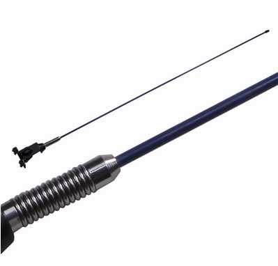 vehicle antenna, Universal Vehicle Sedan Universal - 15-meter-blue-with-4-small-flags