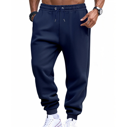 Classic American-style men's four-season thin ribbed sports casual running training fitness briefs