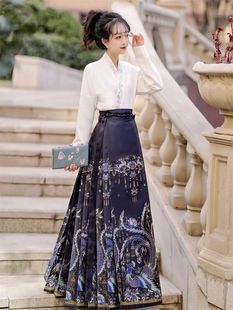 New Hanfu with Gold Embroidery, Flower Embellishments, and Green Jade Accents, High-End Red Toast Dress Set, Engagement Chinese Style, Ming Dynasty Design