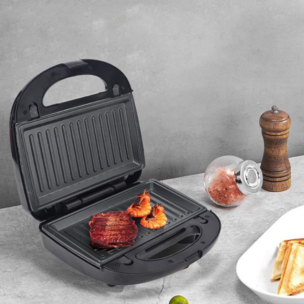 8 en 1 máquina de waffles máquina de sándwiches máquina de donuts máquina de perros calientes galletas máquina de nueces máquina de filete máquina de desayuno image 3