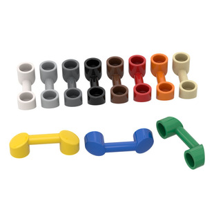 [Minimum Order of 1kg] Cross-Border Moc Domestic Building Blocks Compatible with Lego 6190 Building Block Spare Parts Old-Fashioned Telephone