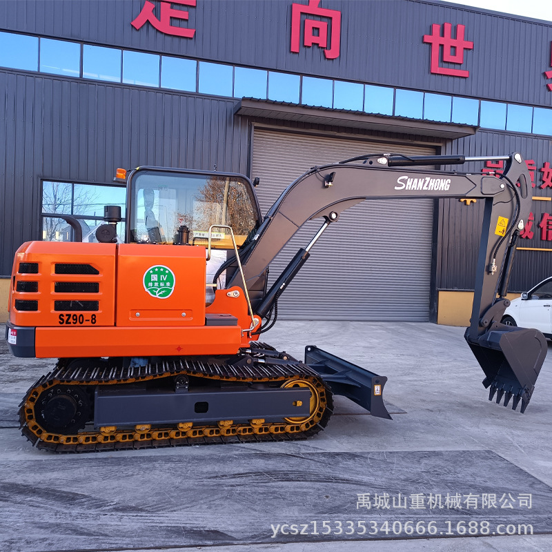 中型挖掘机 90液压履带挖掘机 工厂直供 适应寒冷地区