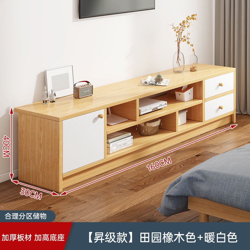 Mueble de TV, sala de estar, hogar, apartamento pequeño moderno y simple, casa de alquiler, gabinete de TV de piso a techo de dormitorio nuevo 2025