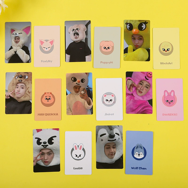 Small Photo Card (STRAY KIDS) ATE HOP Collection — коллекционная карточка 5.4×8.6 см