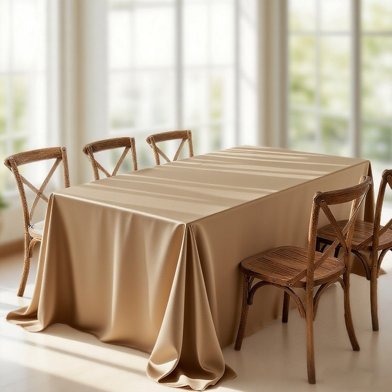 Champagne gold - (china premium thickened glossy satin) / 120*160cm