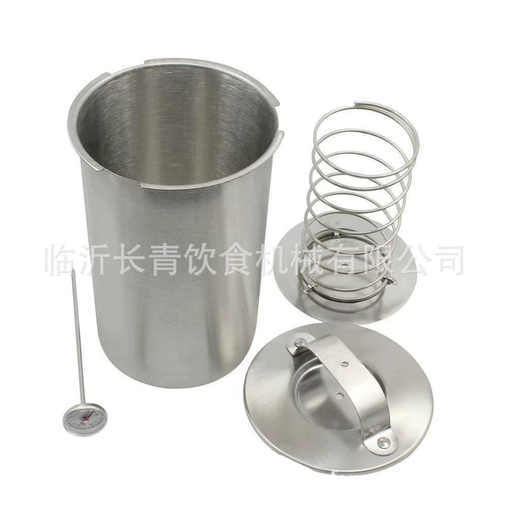 Новый отпариватель для мяса, материал из нержавеющей стали 304, внутренний термометр, последняя цена регулировки.