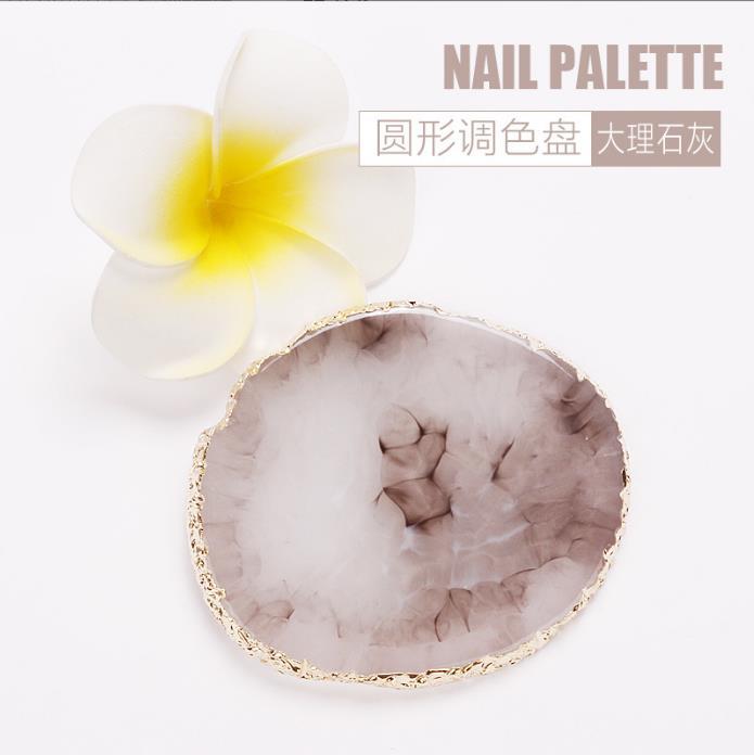 Juego de herramientas de uñas tablero de visualización paleta colección de la serie paleta de pintura de uñas Placa de uñas tablero de visualización herramientas