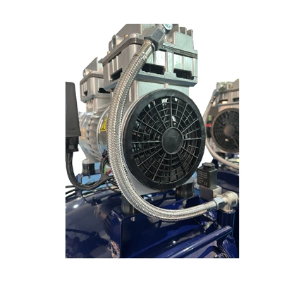 Oil-Free Compressor Silent Small: Hava kompressorları