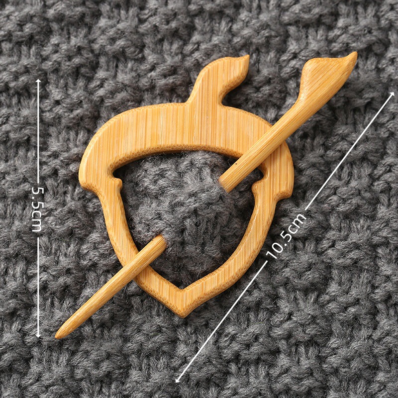 外贸热销Wooden Flower Daisy Pattern Brooch木制胸针送女孩礼物|undefined