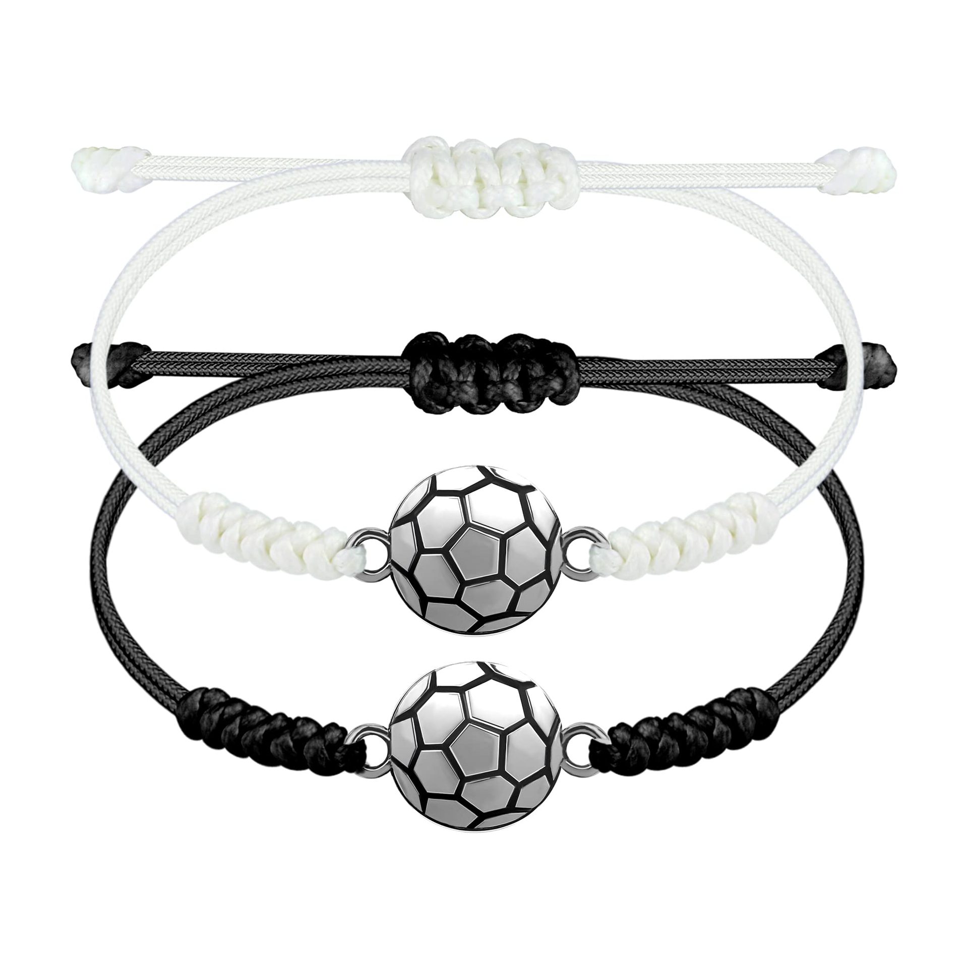 Basketball football bracelet