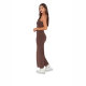 2025 European and American Spring and Summer Best Selling eaby European and American Cross-border Independent Station Women's Sleeveless Sling Solid Color dress