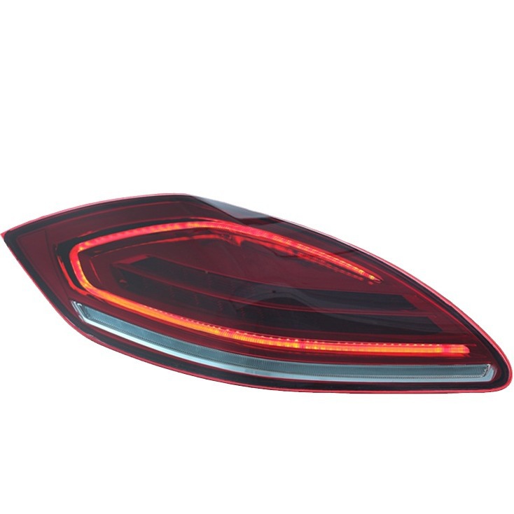 Suitable for 10-13 Porsche Palamera taillight assembly Panamera modified LED running water turn signal