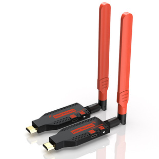 Factory Direct Sales HDMI Wireless Transmitter 150m Transceiver Transmitter Receiver Wireless Same-Screen Device Screen Projector