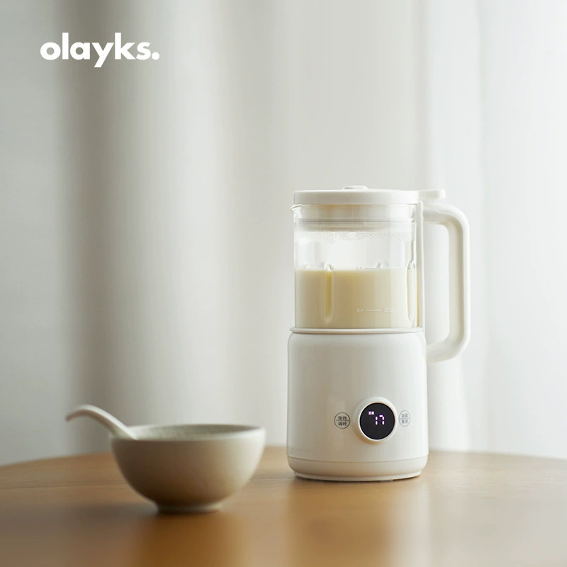 Olayks mini high-speed blender for home use, small multifunctional mini 0.6L blender with soy milk maker, official