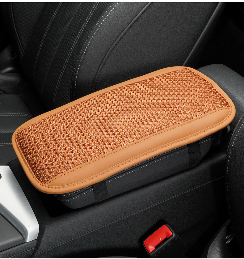 Car universal armrest box set height pad armrest box pad arm pad central hand pad hand pad
