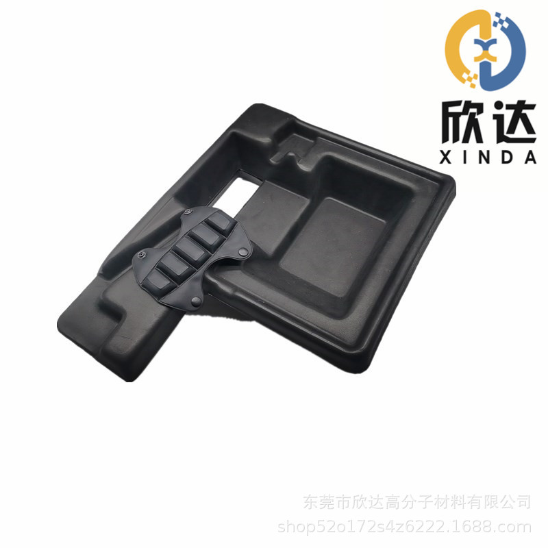 eva泡棉热压海绵工具箱内衬内托 机器人包装内衬无人机内托泡沫护