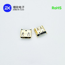 HDMI ʽ_ 19P  ĸ ~ 僽 ӿ H11.5