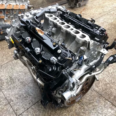 VQ35 engine – Engine assembly