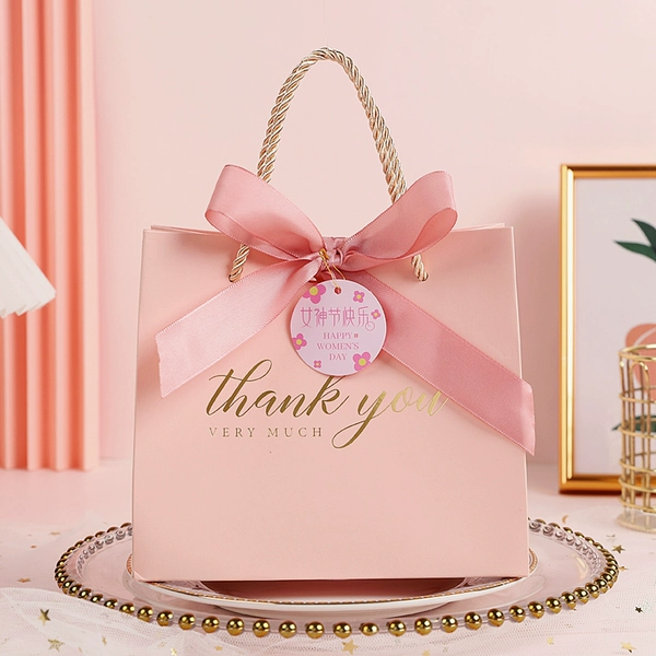 Pink+peach fan bag+38 small card