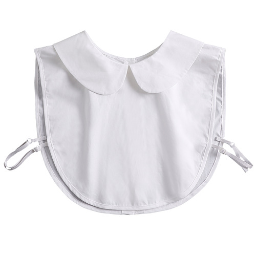 Fake collar women's solid color autumn and winter casual multi-functional decorative bottoming shirt collar with sweater