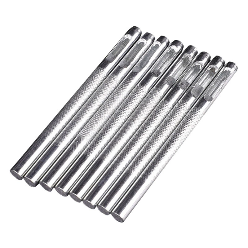 Прямые поставки с фабрики кожа полый пробойник для ремня круглый пробойник высокопрочный пробойник оцинкованные инструменты