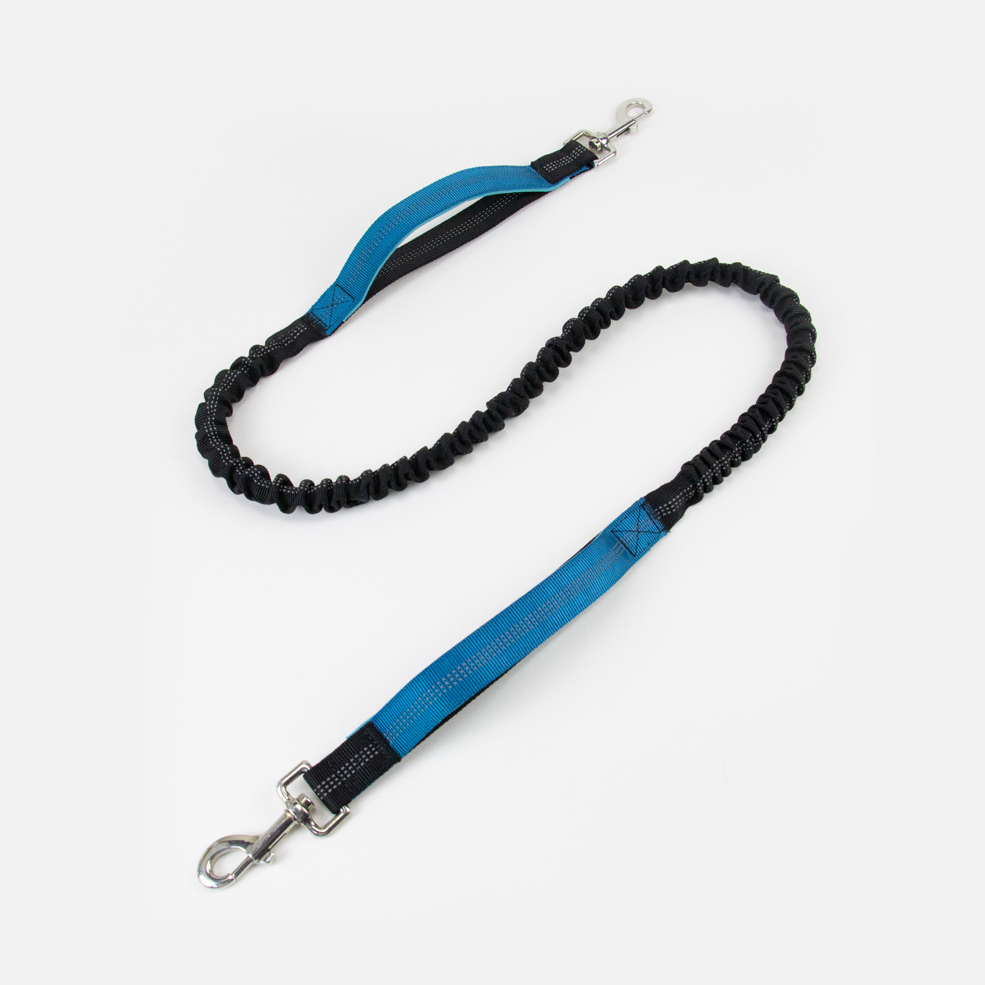 Dongguan kepai corriendo cuerda de tracción con bolsa de cintura cuerda de tracción transfronteriza para mascotas nylon reflexivo perro caminando cuerda de tracción