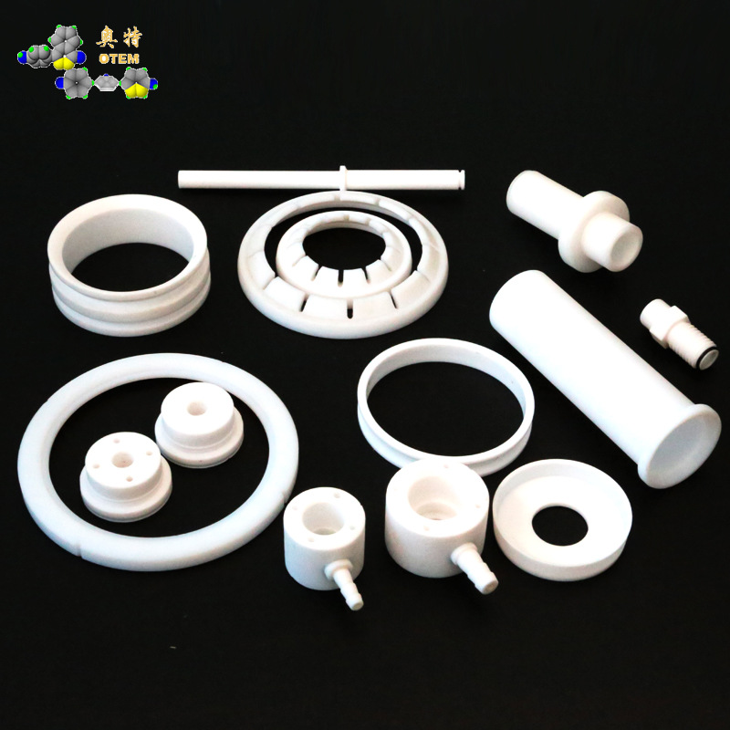 氟塑料PTFE活塞环滑块塑料制品零配件注塑件模具加工工厂家直销
