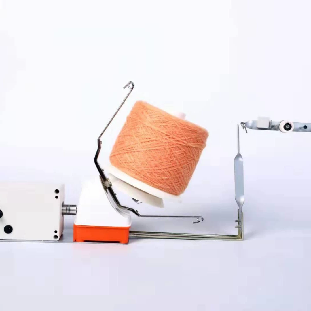 Тихий регулируемый электрический быстрый бытовой волокно-скручиватель для шерсти и кашемира, разветвитель ниток, органайзер для кабелей, намотчик кабелей.