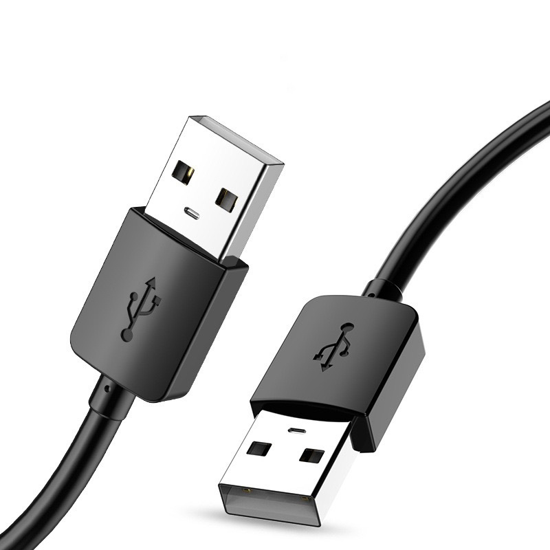 Cable DE DATOS dual USB macho a macho 1 M 1,5 m cable USB macho a macho Cable de copia USB a USB al por mayor