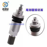Клапан контроля давления в шинах из алюминиевого сплава Датчик TPMS клапан подходит для Buick Cadillac Volvo
