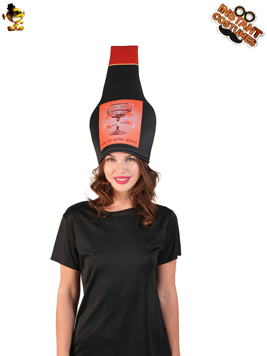 Comercio exterior transfronterizo divertido sombrero de alimentos vegetales sombrero de Halloween sombrero espectáculo de escenario accesorios sombrero sombrero pareja sombrero image 3
