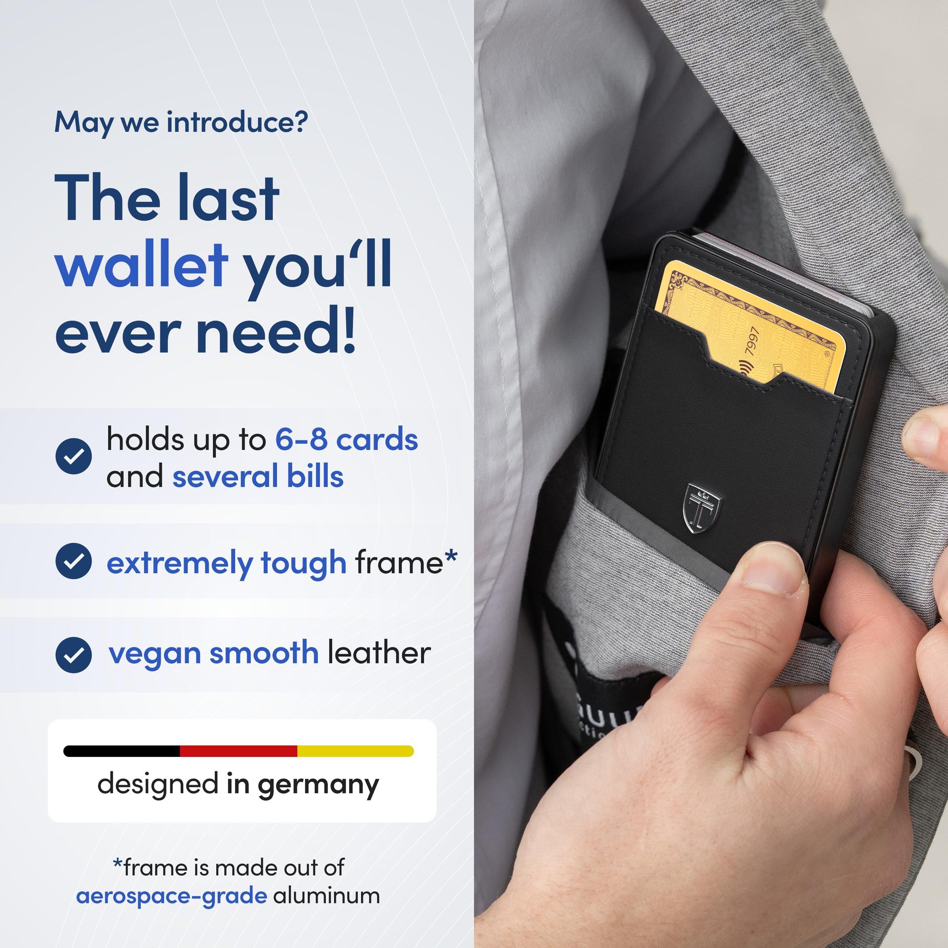 Cartera de cuero de fibra de carbono transfronteriza para hombre de cuero completo titular de la tarjeta de airtag posición de la tarjeta de gran capacidad primera capa billetera de piel de vaca hombres