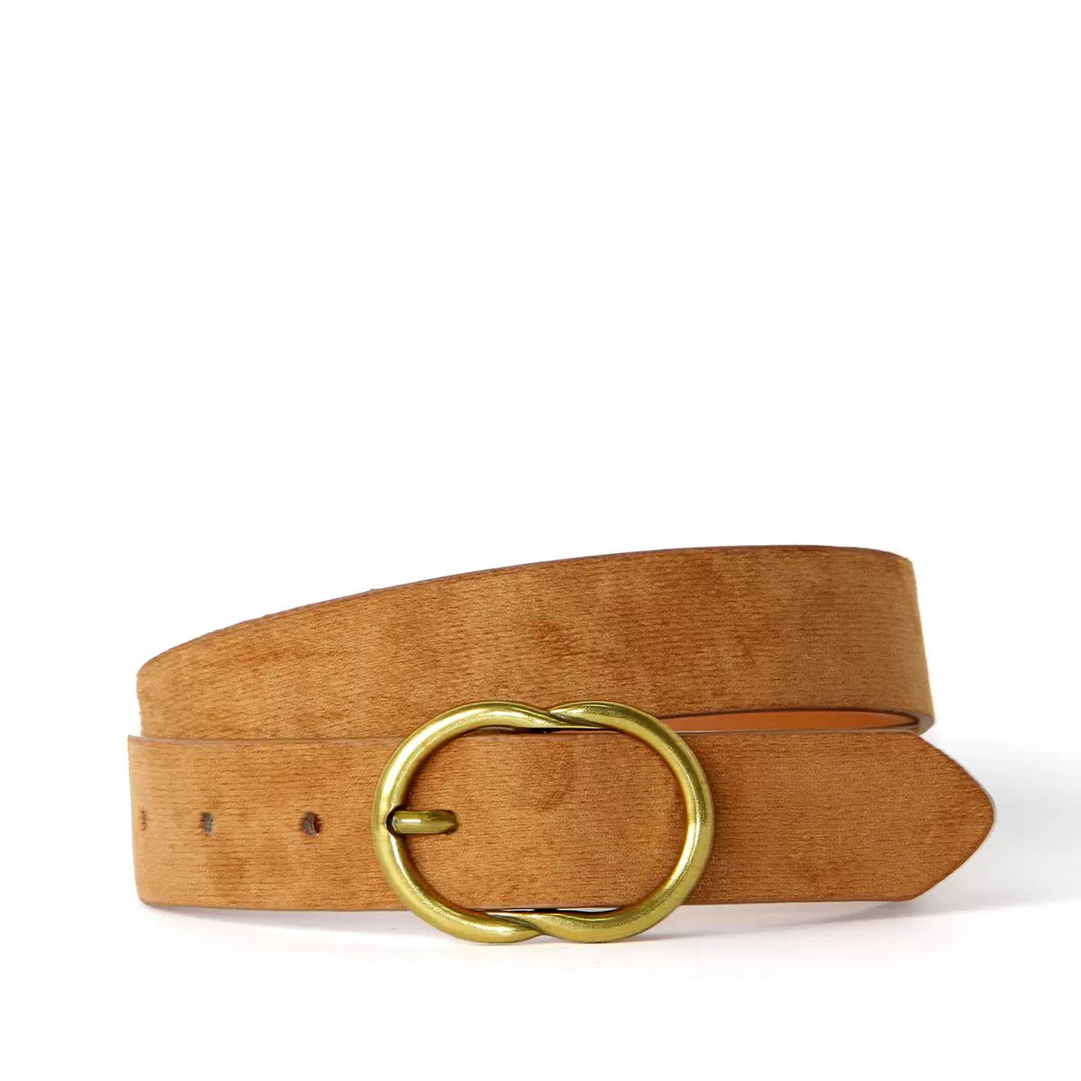 跨境时尚古铜色扣女款腰带女款配裙百搭牛仔裤束腰西裤PU带加绒