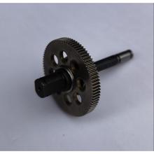 4/6寸迷你电链锯单手锯锂电锯伐木锯550型14齿无刷电机齿轮组件厂