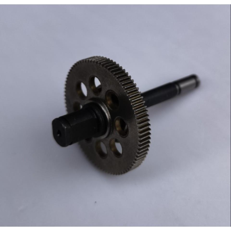 4/6寸迷你电链锯单手锯锂电锯伐木锯550型14齿无刷电机齿轮组件厂