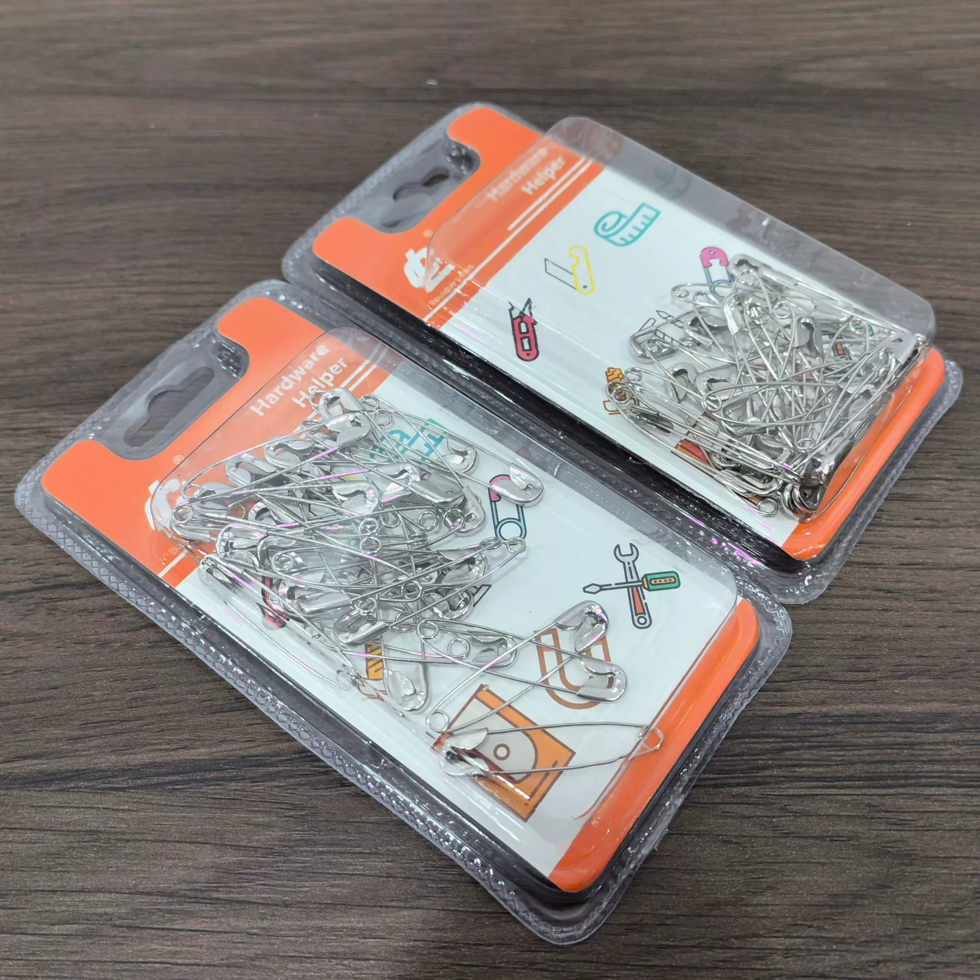 Всасывающая карта бутик скрепки винтажная безопасная булавка фиксированная брошь для одежды