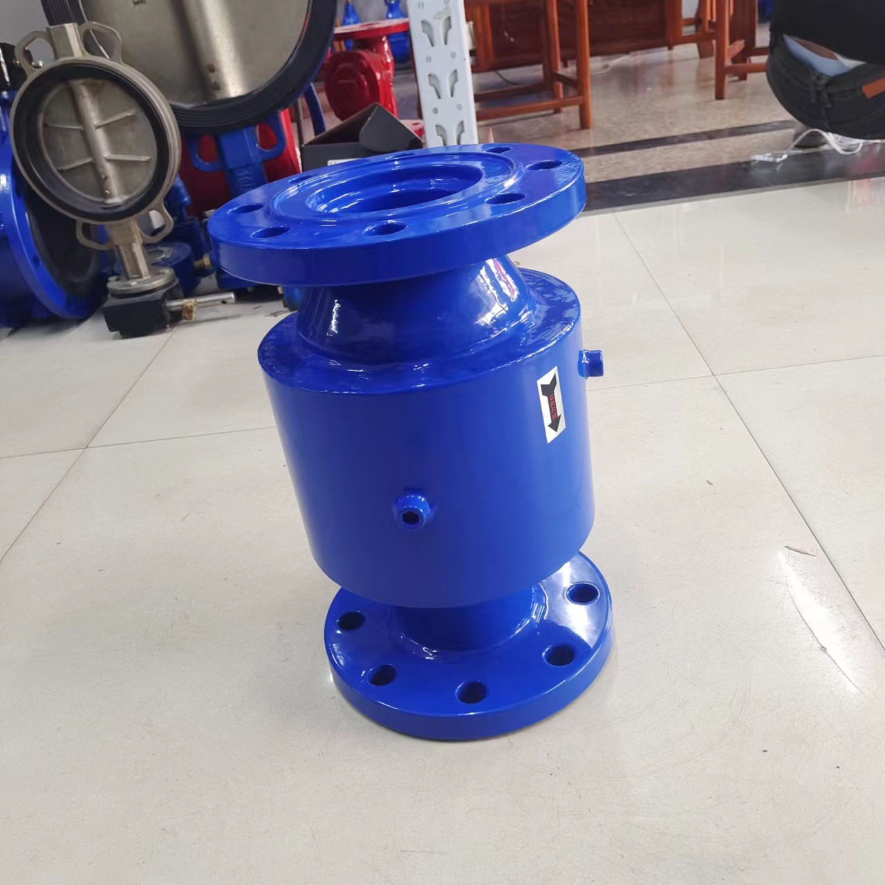 防爆波阀FA49H 人防工程消防管道用高压碳钢南高阀门